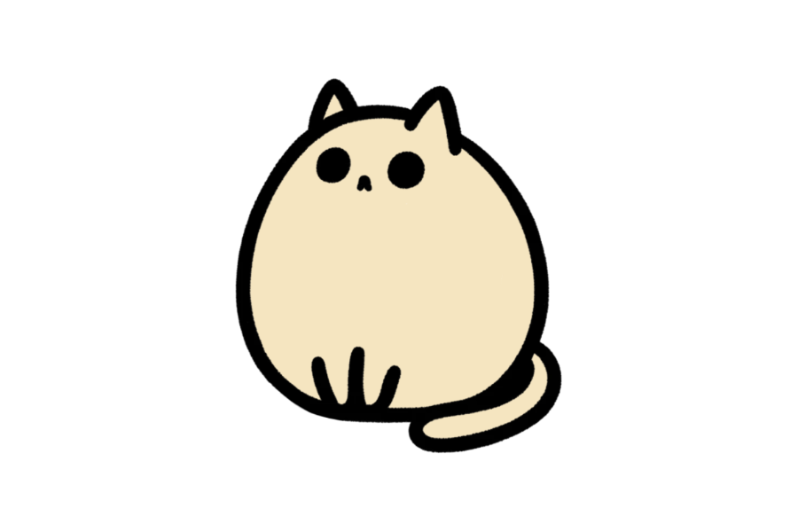 Cat tracing base (lower opacity)