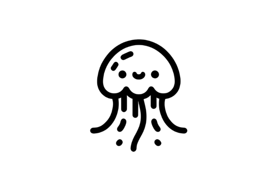 Jellyfish doodle tracing base (lower opacity)