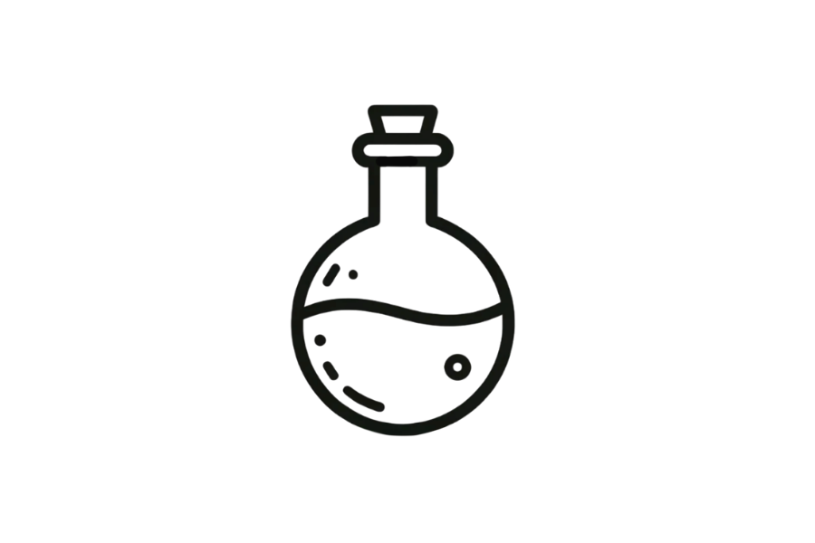 Potion Bottle doodle tracing base (lower opacity)