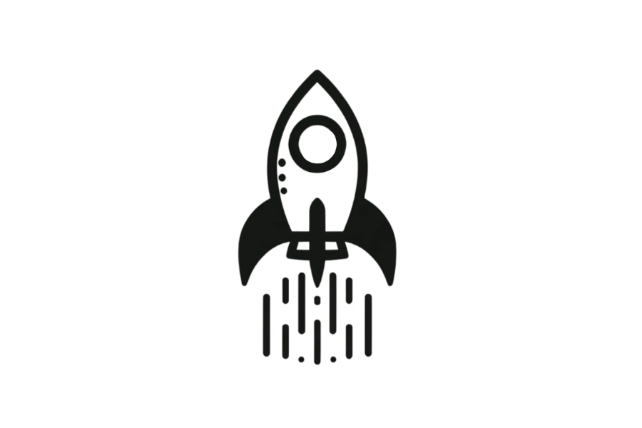 Rocket doodle tracing base (lower opacity)